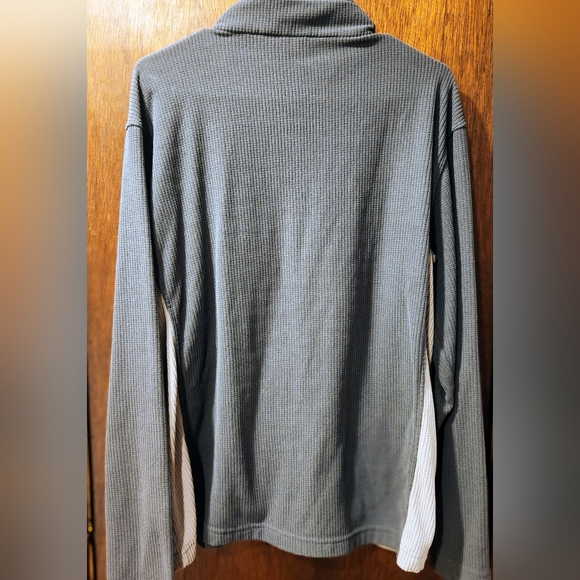 Mens Fleece 1/2 zip Pullover Cooperstown All Star Village Medium - Picture 2 of 3